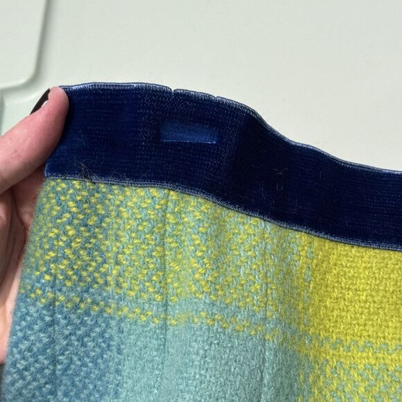 Vtg 60s Countess Ebba Von Eckermann Skirt Womens EU10 Hand Woven Wool Rare Retro - Picture 3 of 12